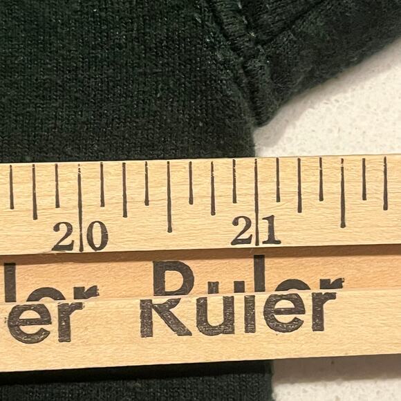 Myrtle Beach Women Green Medium Vintage Style Crew Neck Sweatshirt - Picture 4 of 7